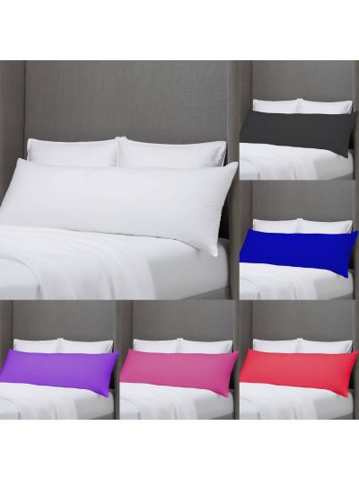 Bolster Pillowcases - Superking