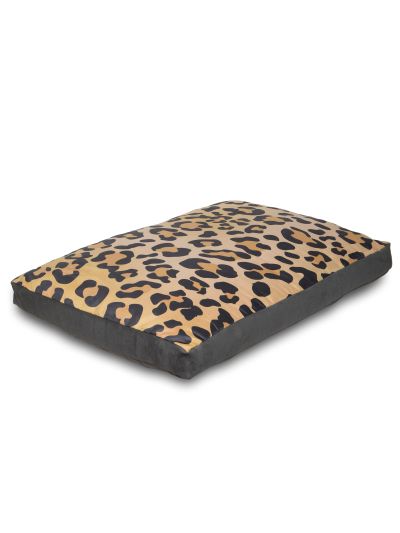 Cheetah Dog Bed