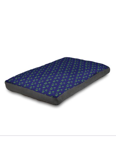 Blue Stars Dog Bed