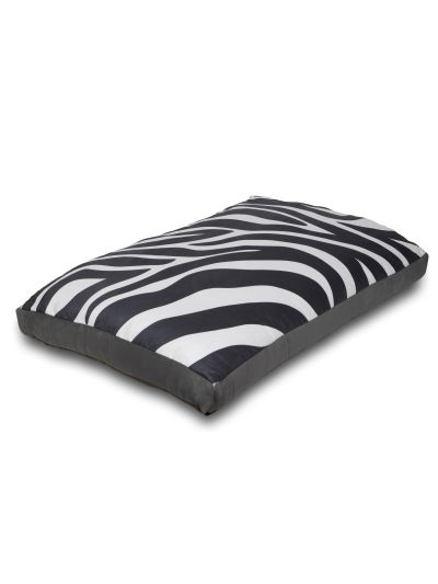 Zebra Dog Bed